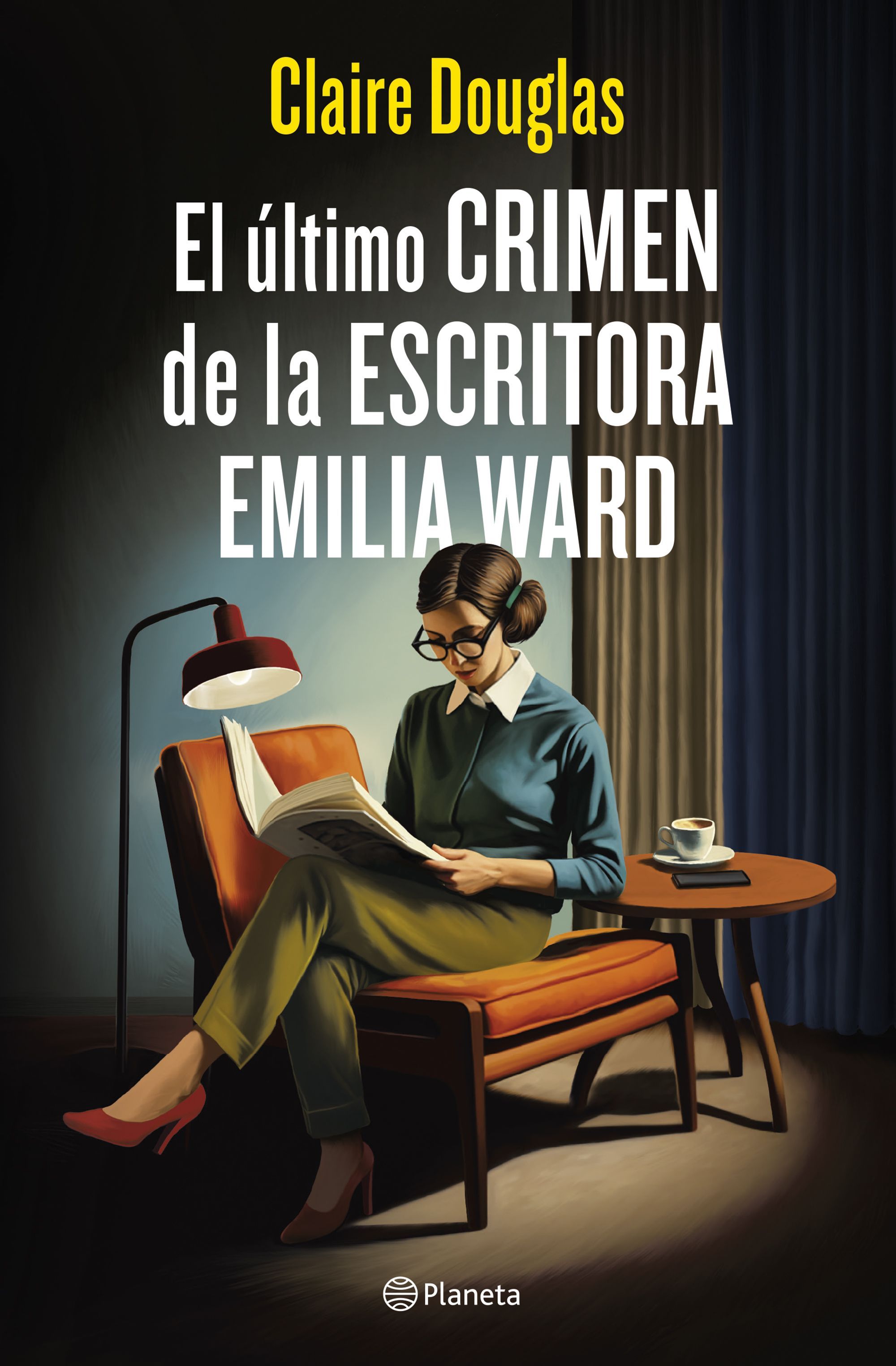EL ÚLTIMO CRIMEN DE LA ESCRITORA EMILIA WARD. 