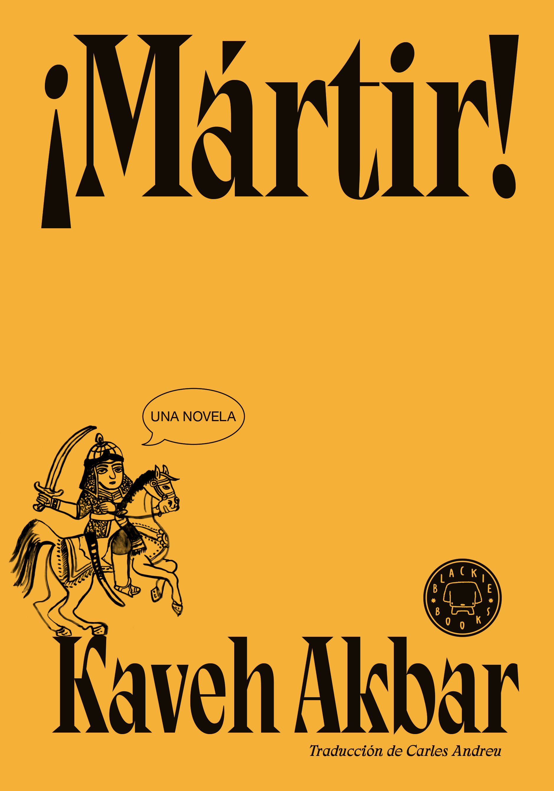 ¡MÁRTIR!.