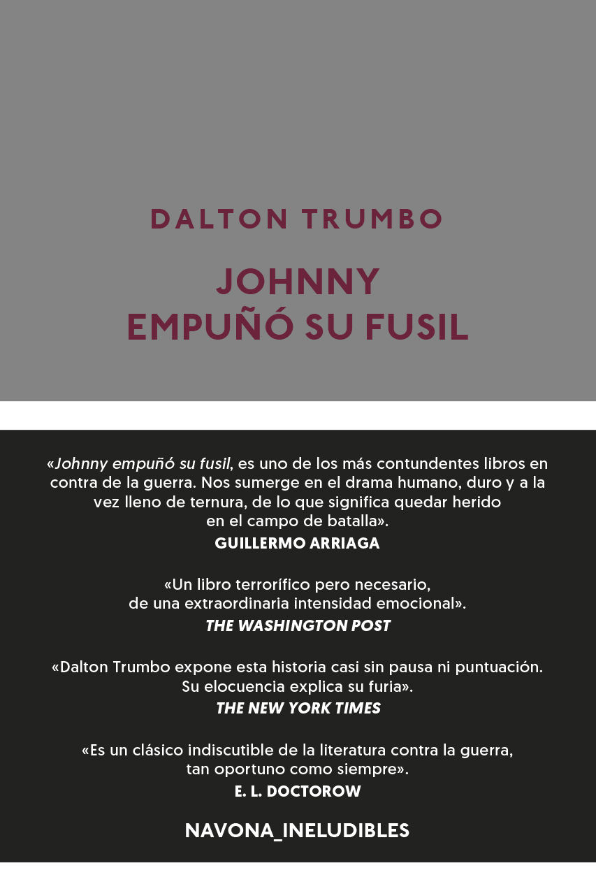 JOHNNY EMPUÑÓ SU FUSIL. 