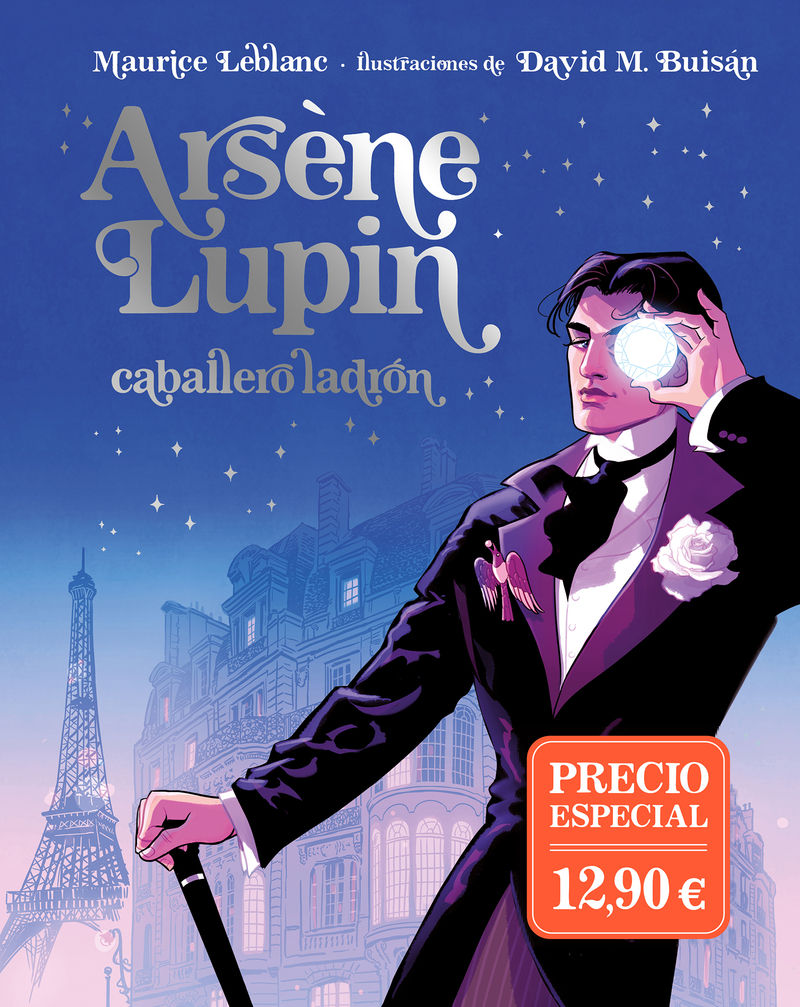 ARSÈNE LUPIN, CABALLERO LADRÓN. 
