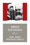 OBRAS ESCOGIDAS MARX-ENGELS VOLUMEN 2. 