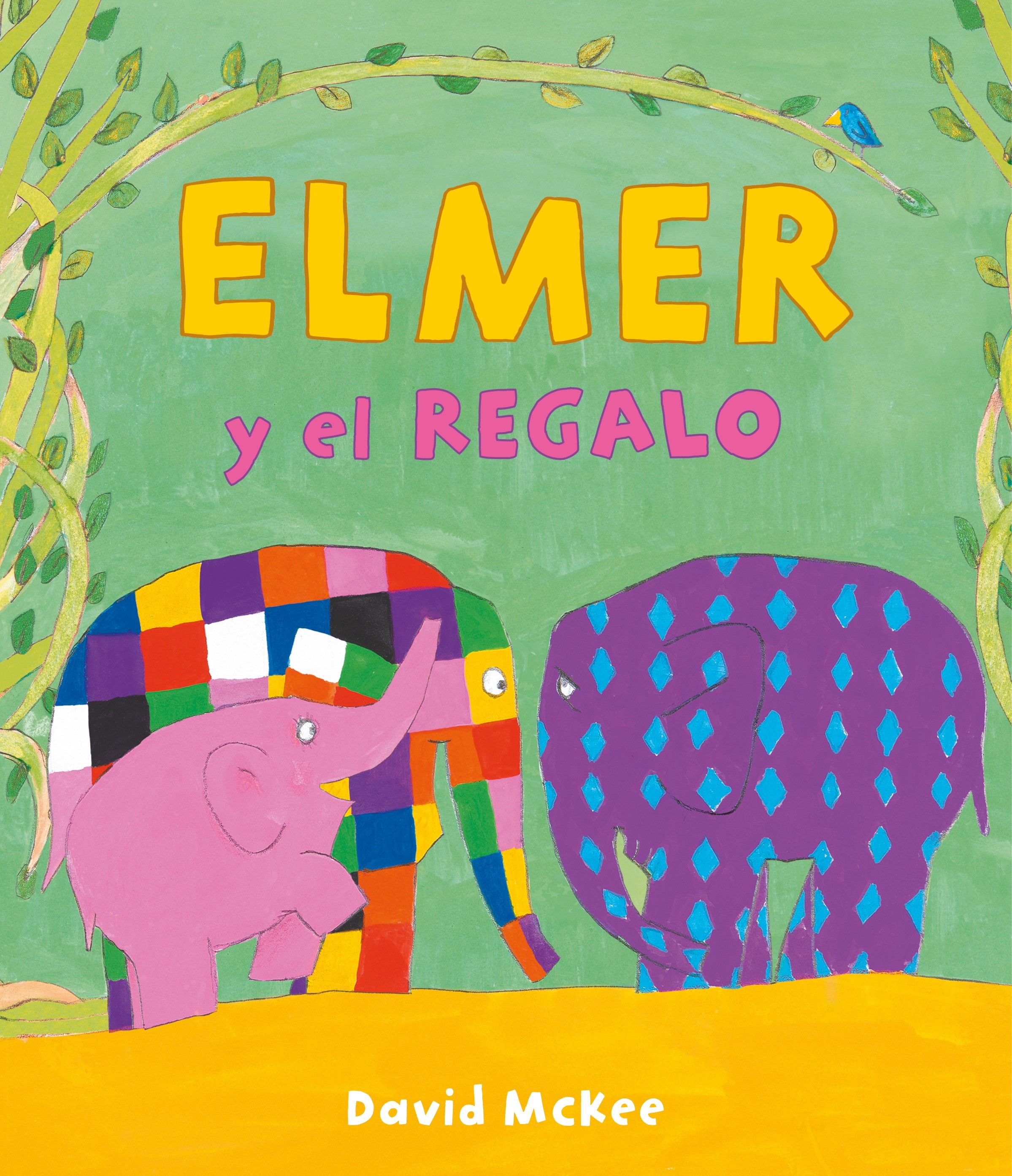 ELMER Y EL REGALO. 