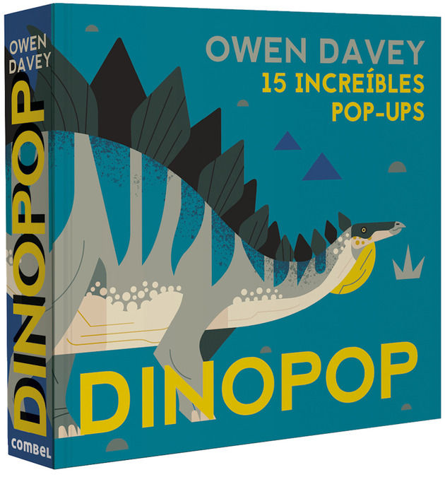 DINOPOP. 15 INCREÍBLES POP-UPS. 
