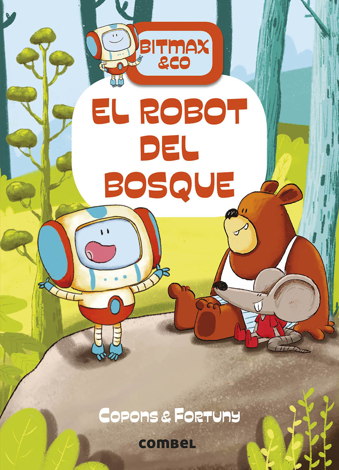 EL ROBOT DEL BOSQUE. BITMAX 1